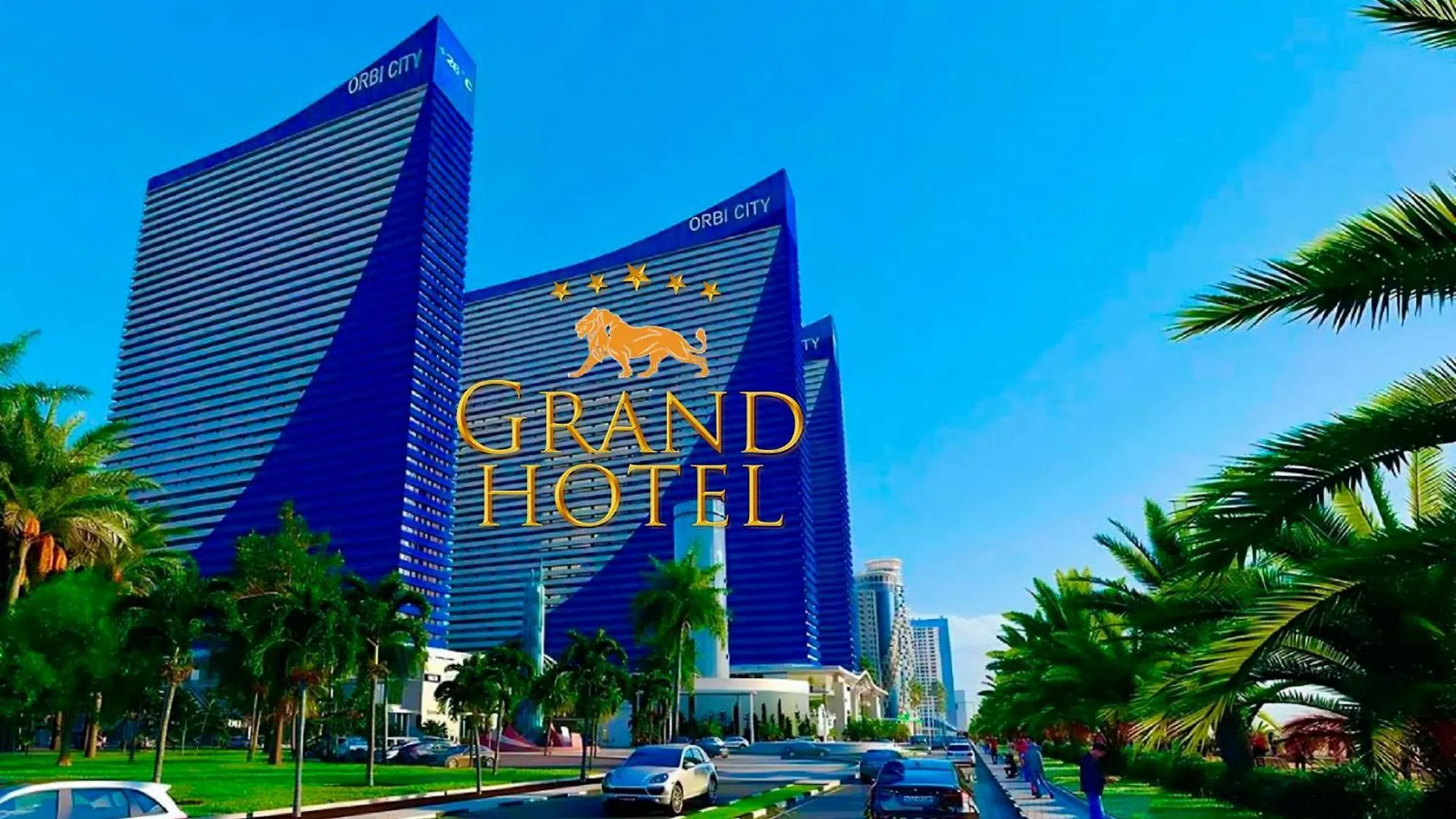 Grand Hotel ☆ Orbi City Batumi