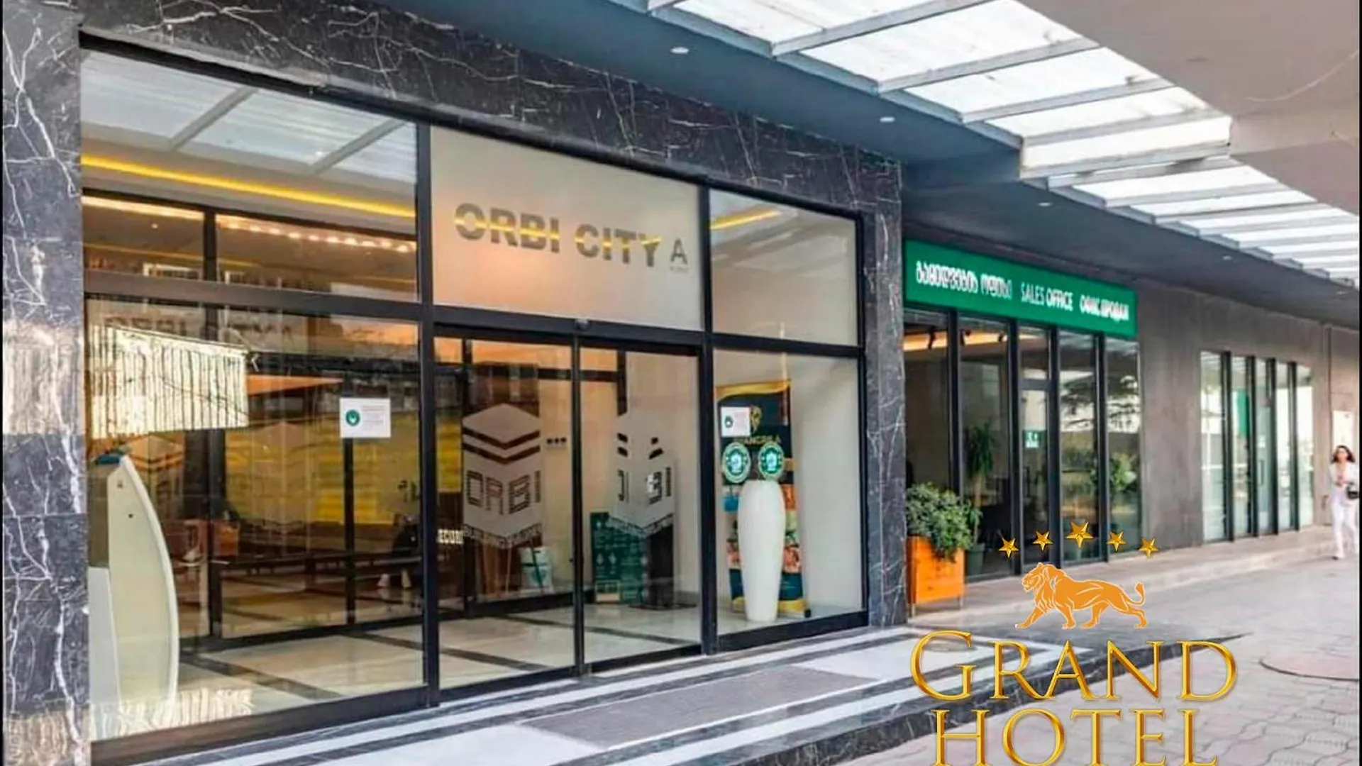 באטומי Grand Hotel ☆ Orbi City 5*,  גאורגיה