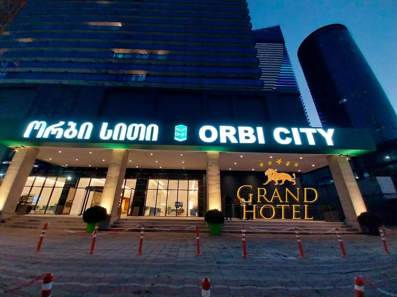 Grand Hotel ☆ Orbi City Batumi