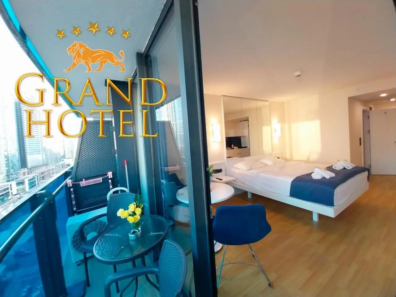 Grand Hotel ☆ Orbi City Batumi 5*,