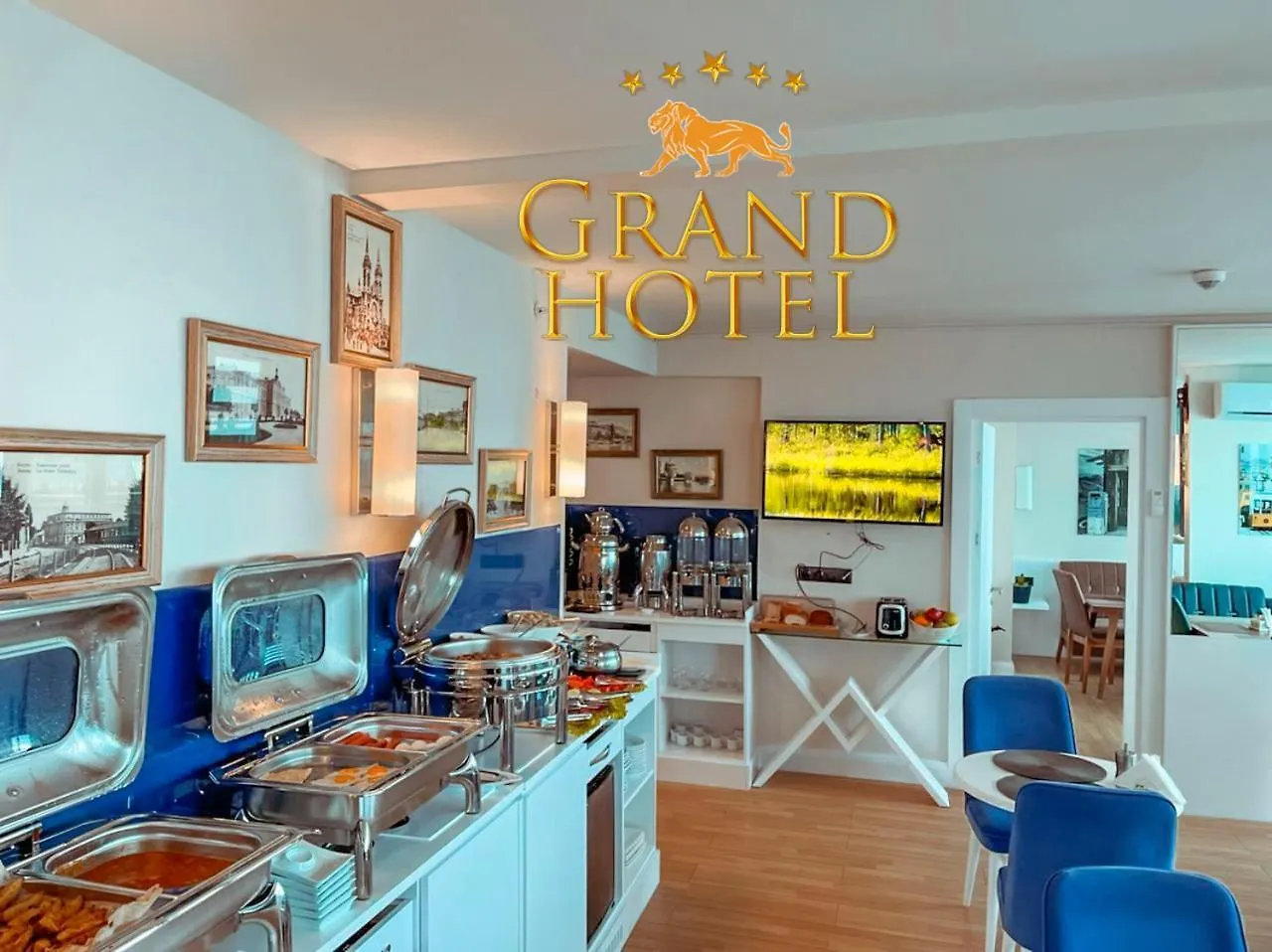 *****  באטומי Grand Hotel ☆ Orbi City גאורגיה