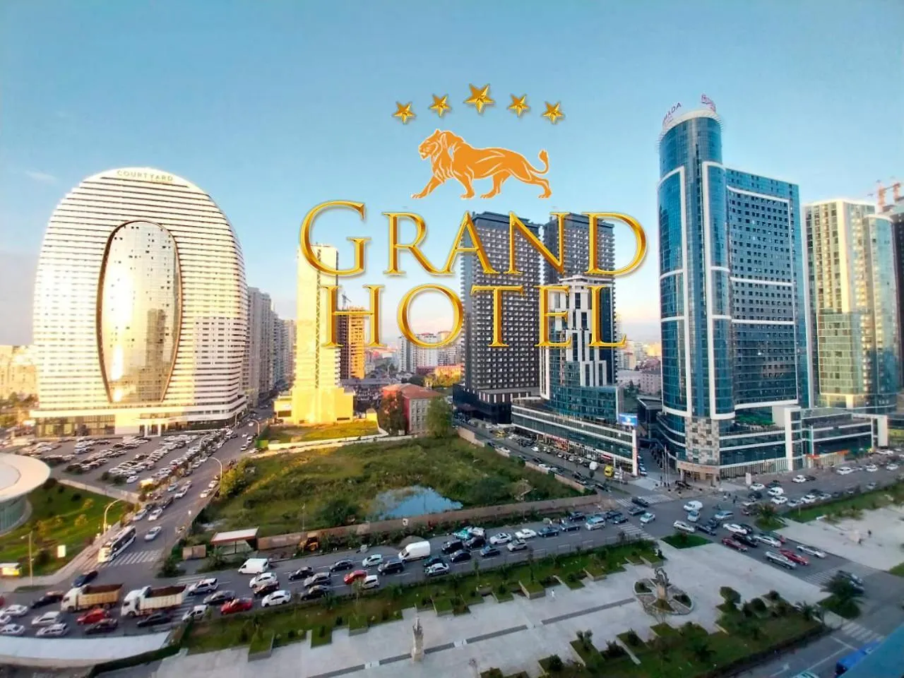 באטומי Grand Hotel ☆ Orbi City