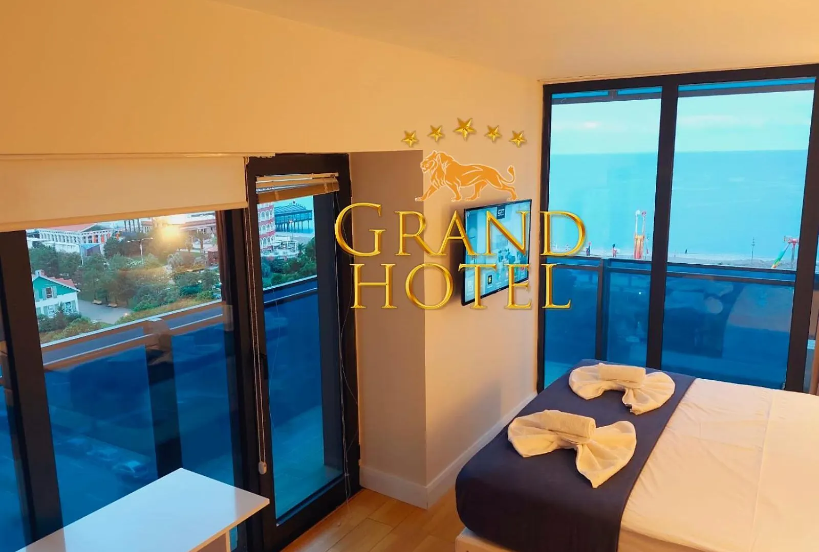 באטומי Grand Hotel ☆ Orbi City