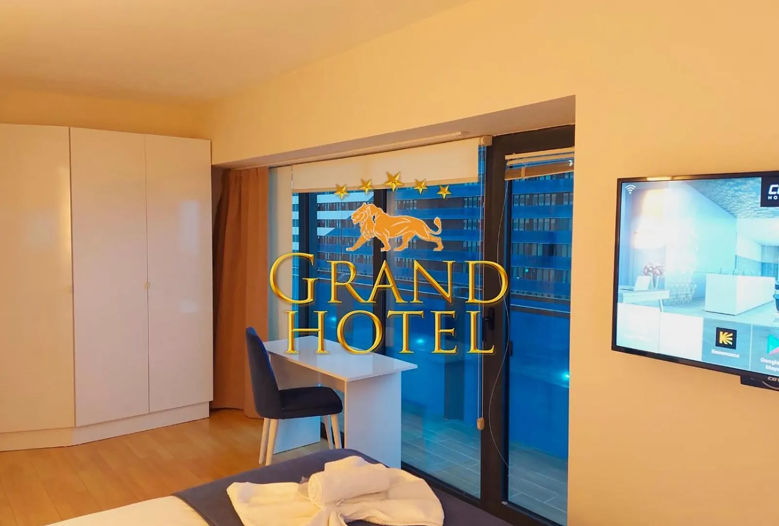 באטומי Grand Hotel ☆ Orbi City