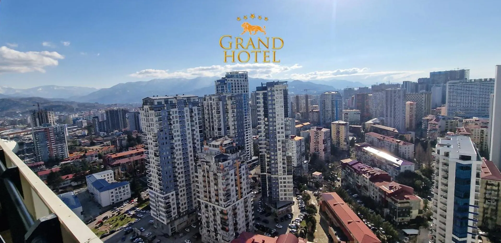 Grand Hotel ☆ Orbi City Batumi 5*,