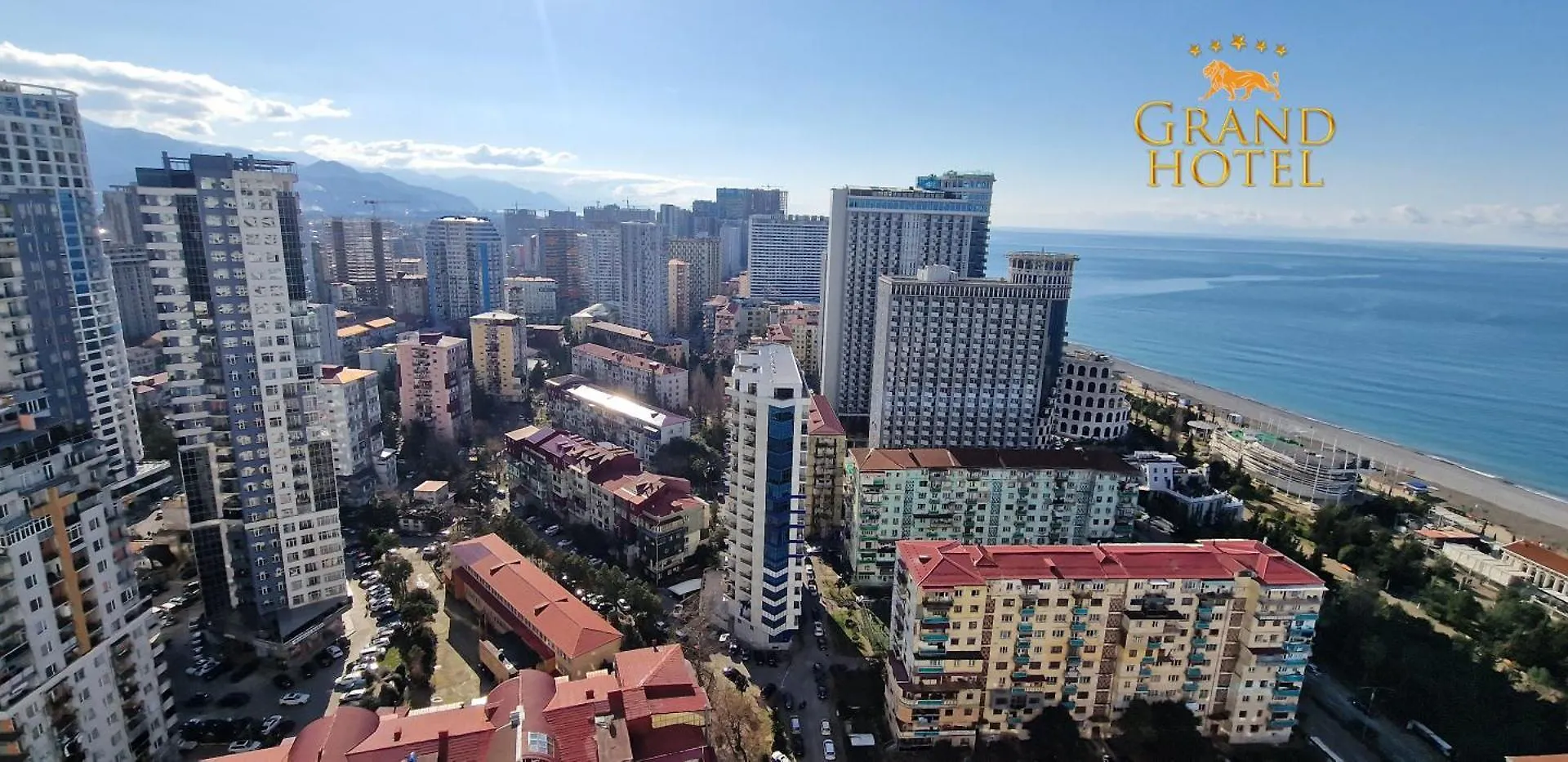 *****  באטומי Grand Hotel ☆ Orbi City גאורגיה
