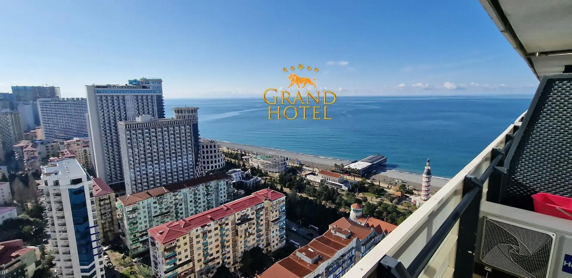 באטומי Grand Hotel ☆ Orbi City