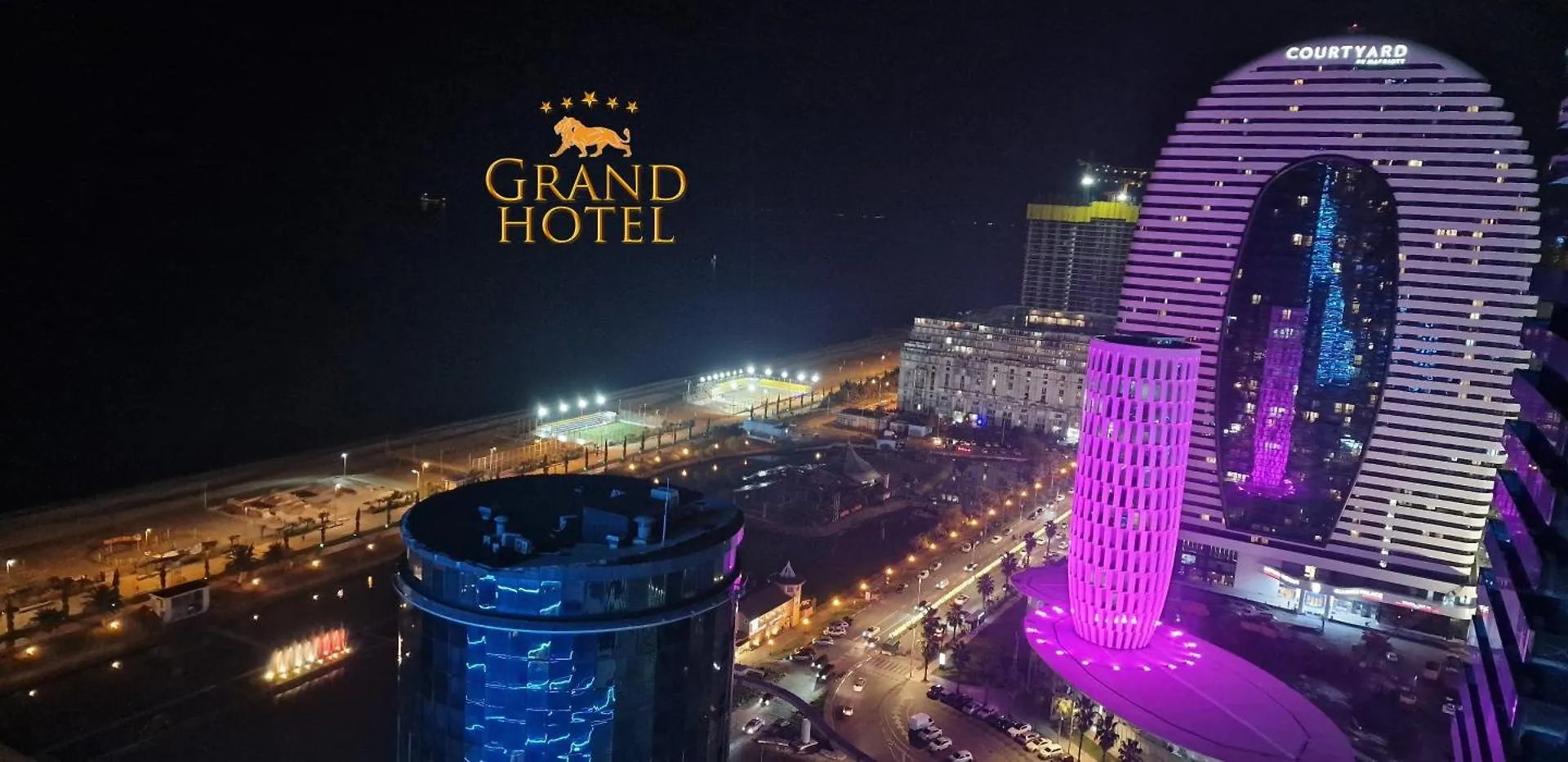 Grand Hotel ☆ Orbi City Batumi