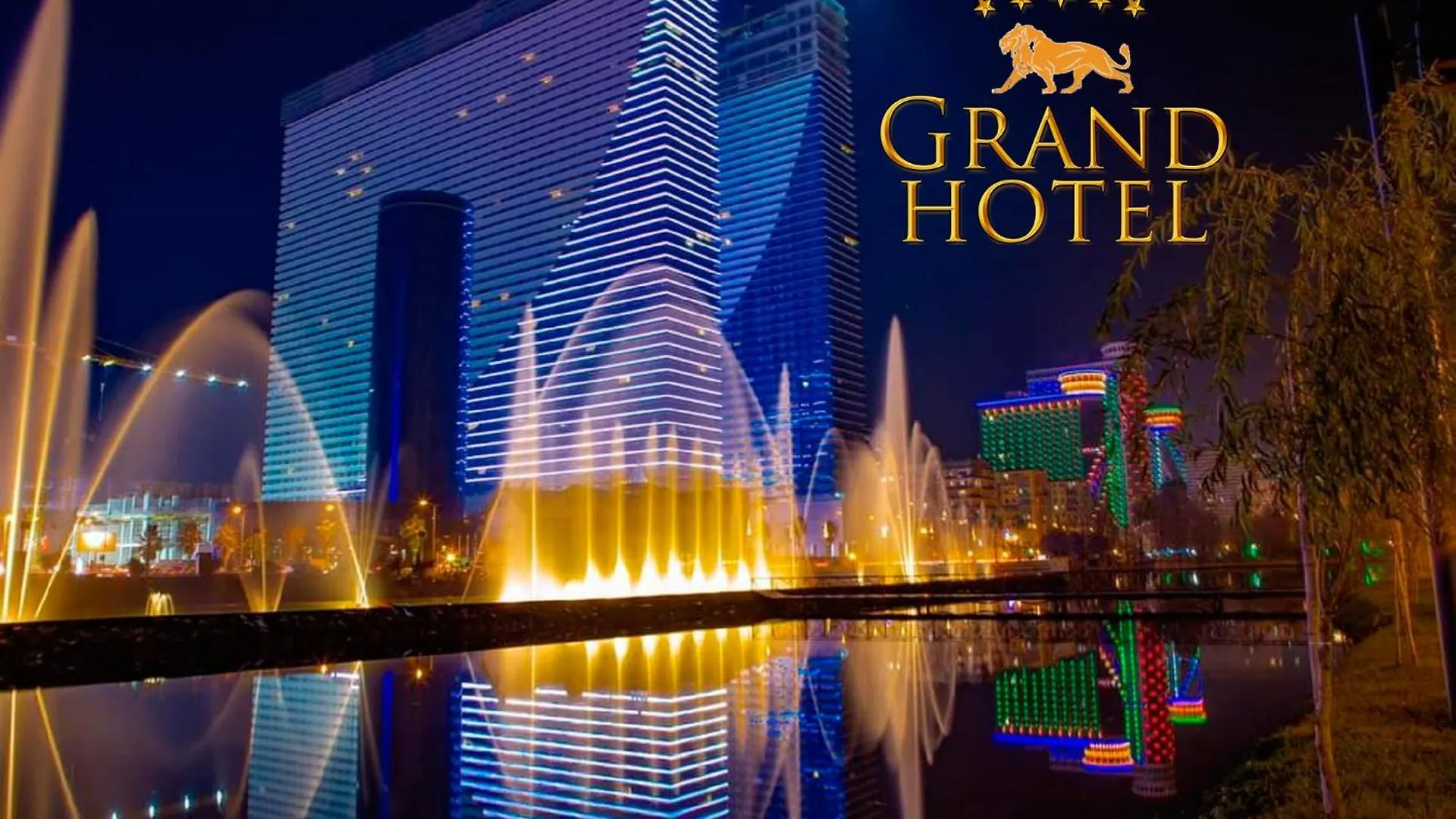 Grand Hotel ☆ Orbi City Batumi