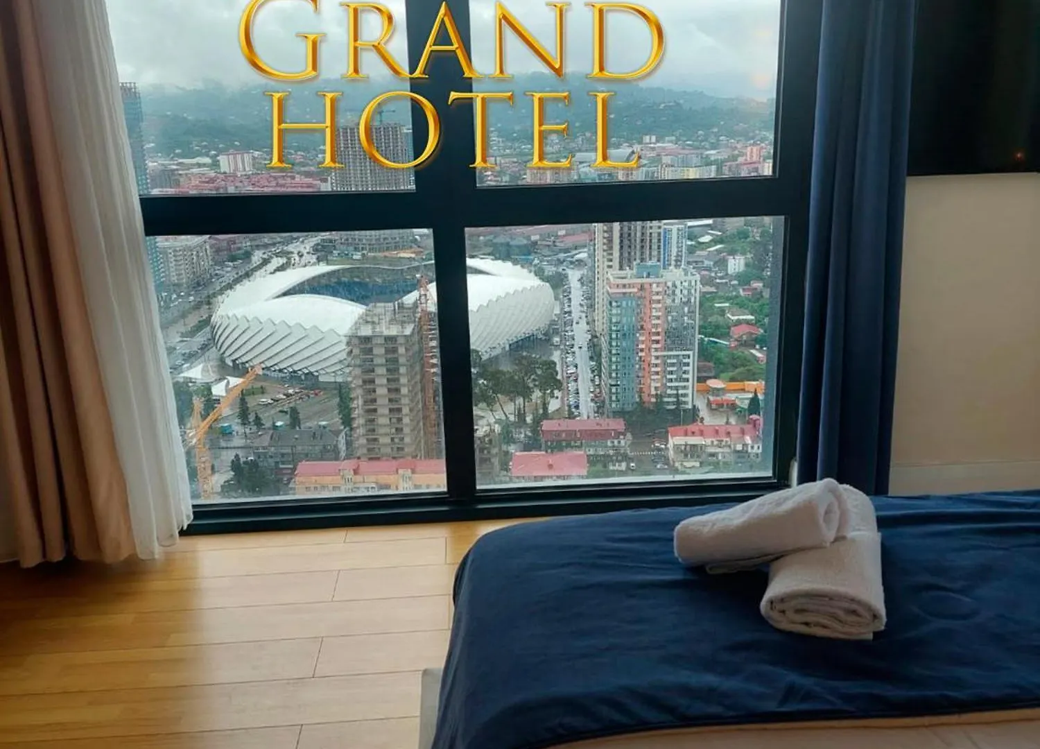 באטומי Grand Hotel ☆ Orbi City