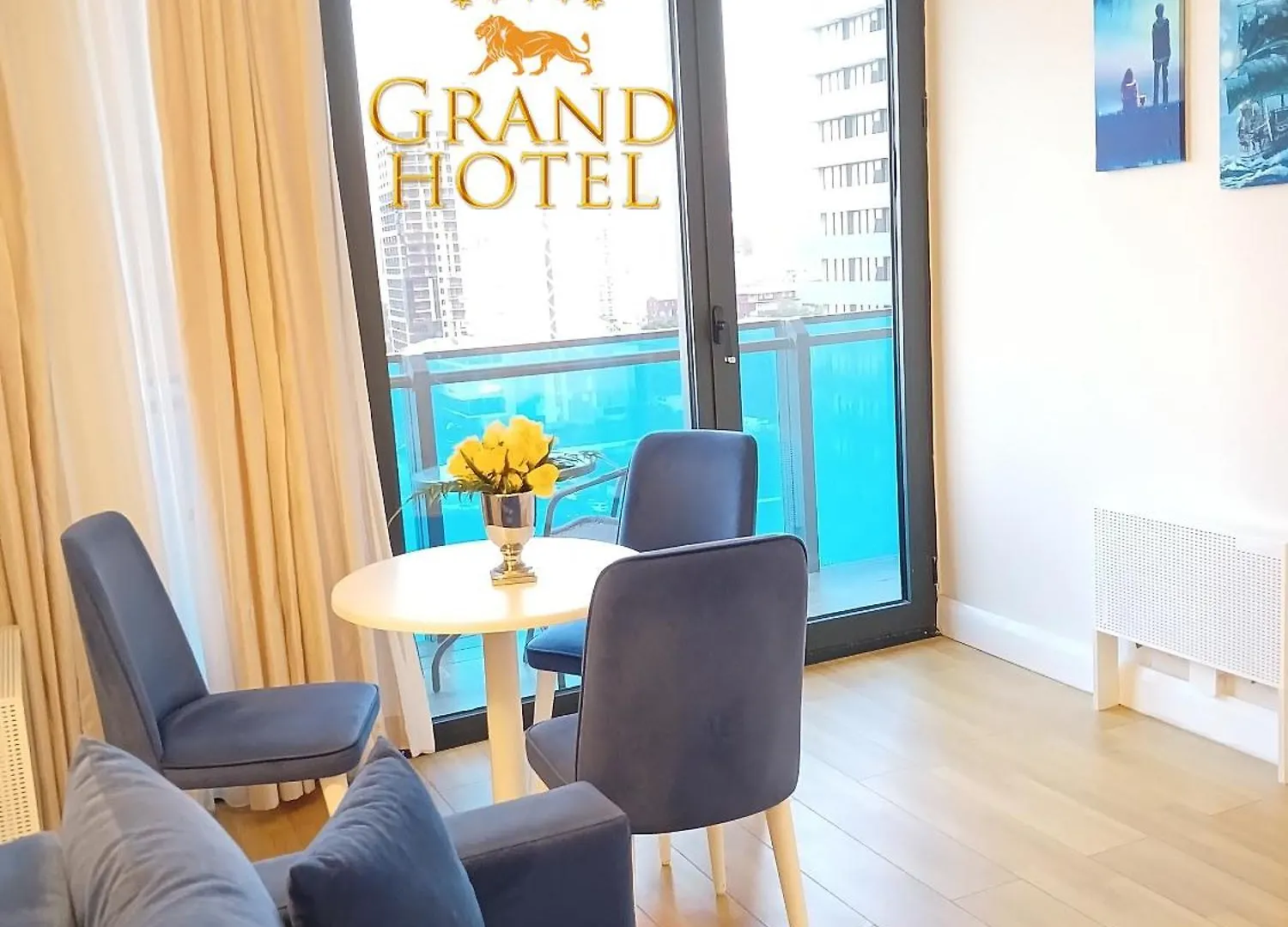 באטומי Grand Hotel ☆ Orbi City