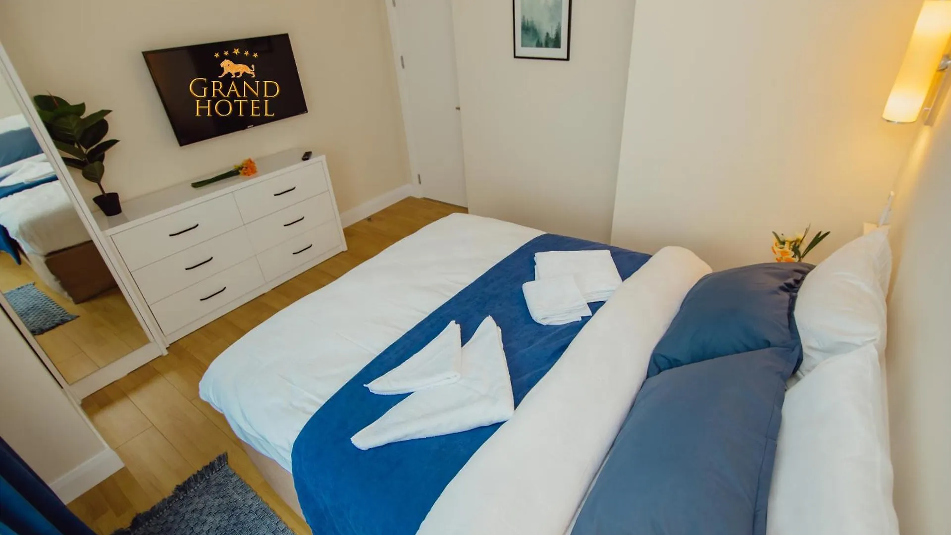 *****  באטומי Grand Hotel ☆ Orbi City גאורגיה