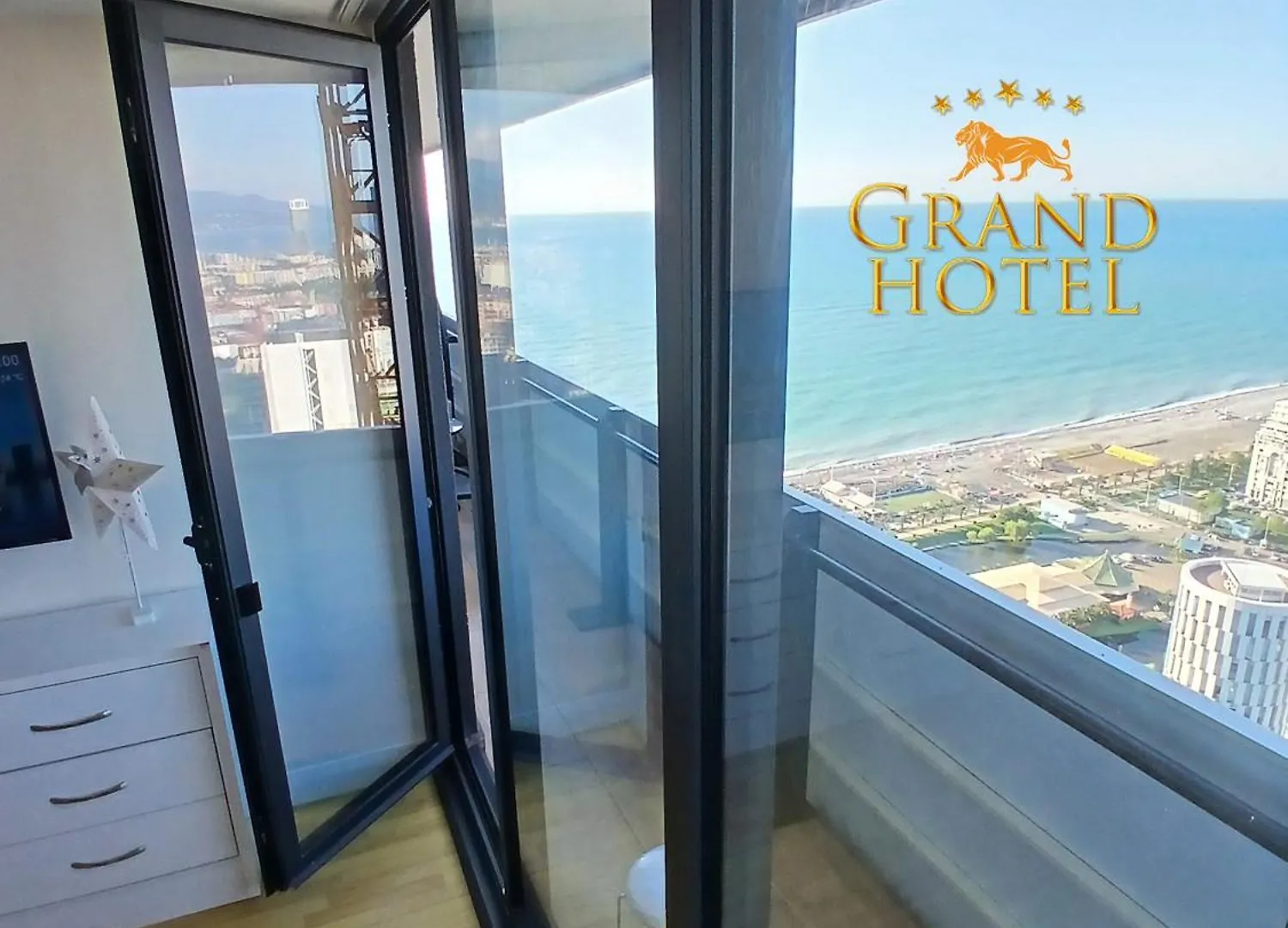 באטומי Grand Hotel ☆ Orbi City
