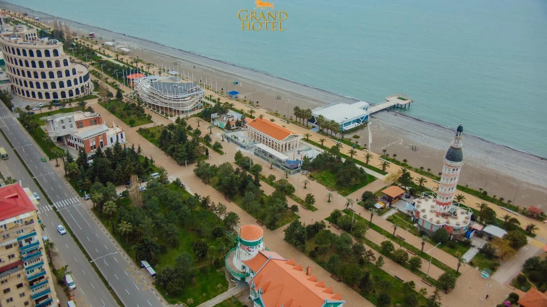 באטומי Grand Hotel ☆ Orbi City